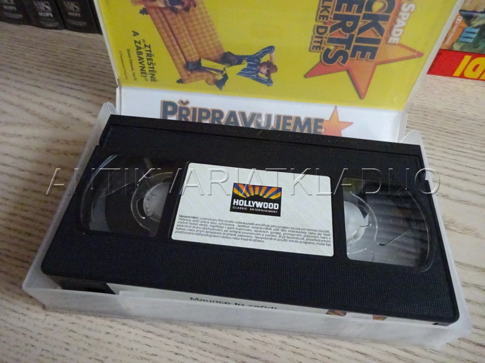 MAURICE TO ZAŘÍDÍ, VHS