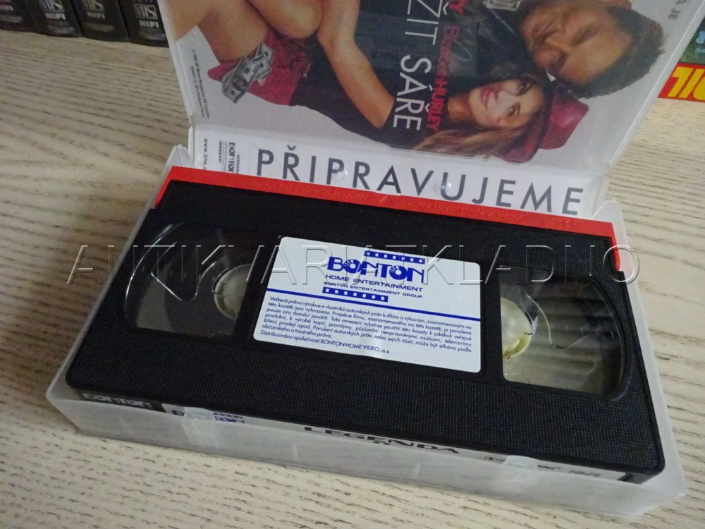 LEGENDA O ZU, VHS