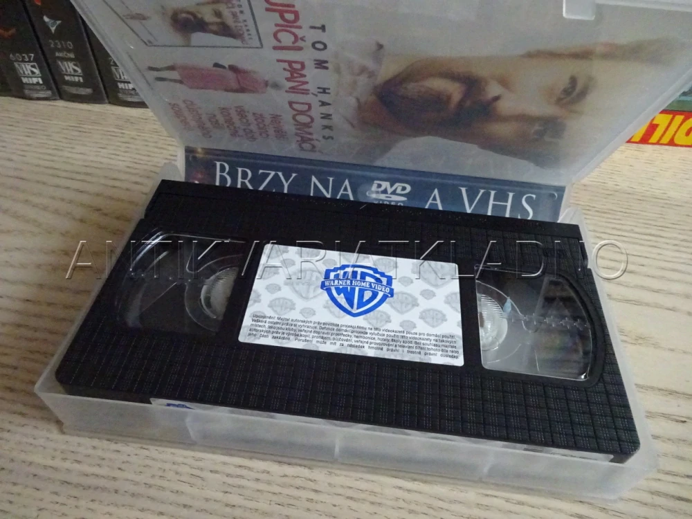 KRÁL ARTUŠ, VHS