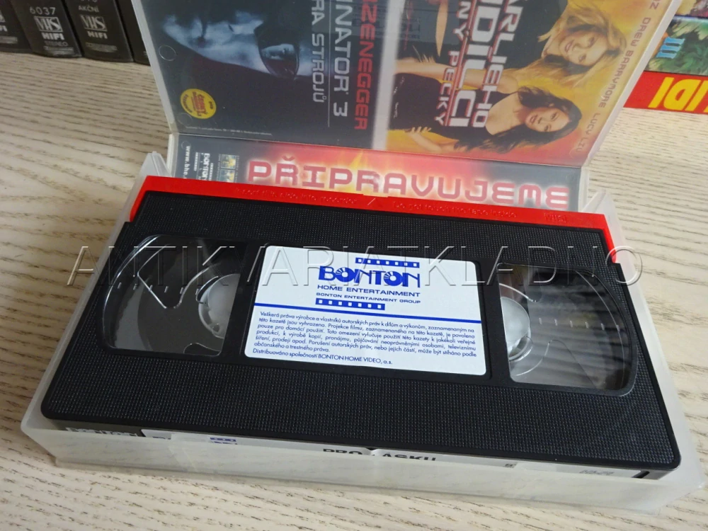 PRO LÁSKU K PENĚZŮM, VHS