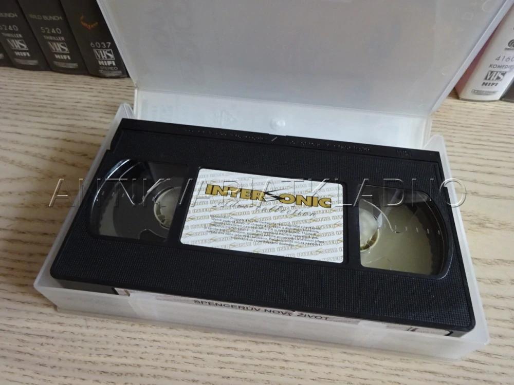 SPENCERŮV NOVÝ ŽIVOT, VHS