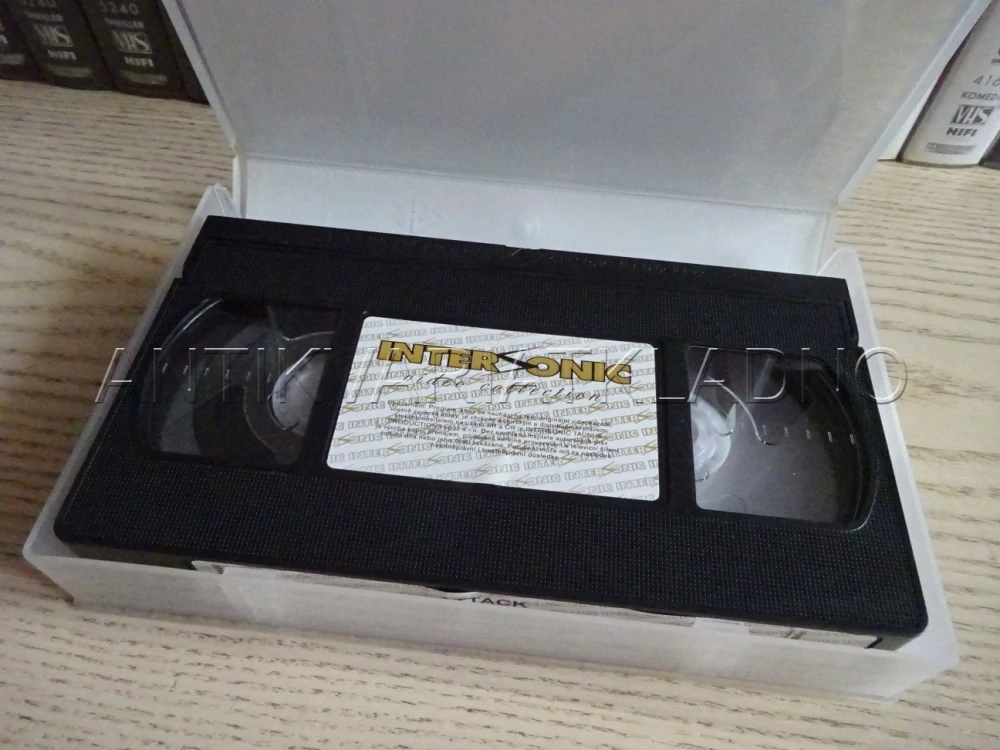 ATTACK, VHS