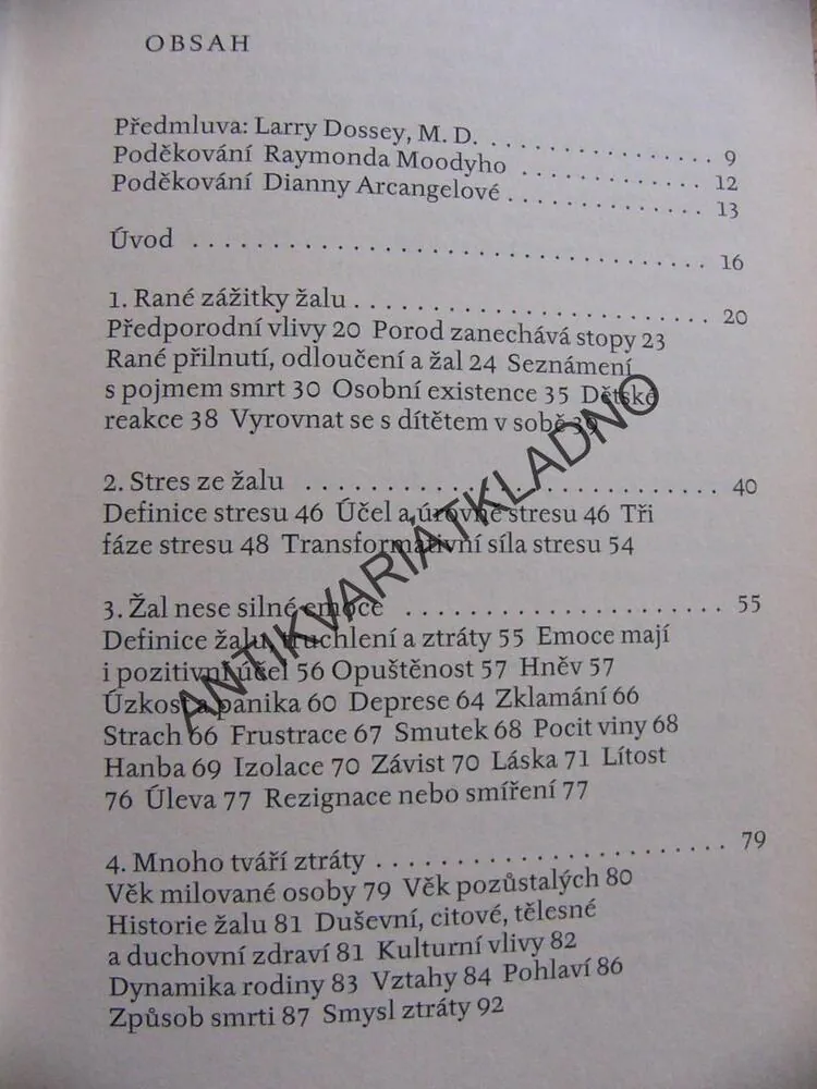 ŽIVOT PO ZTRÁTĚ, RAYMOND A.MOODY, 