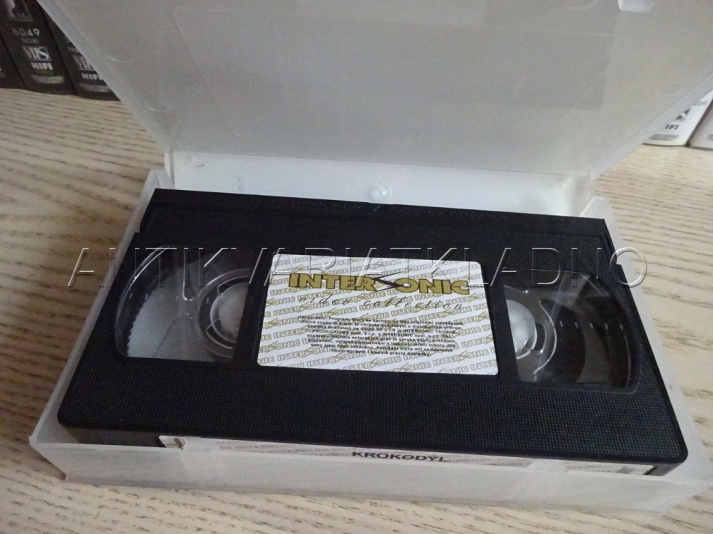 KROKODÝL, VHS