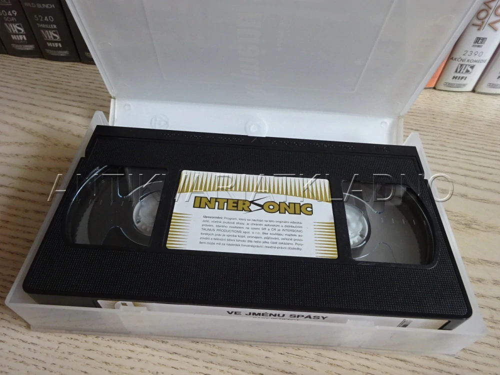 VE JMÉNU SPÁSY, VHS
