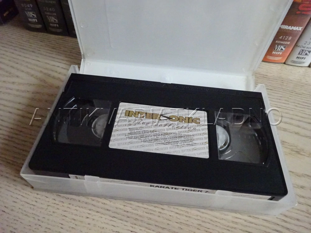 KARATE TIGER 7, VHS