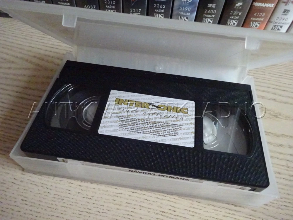NÁVRAT HITMANA, VHS