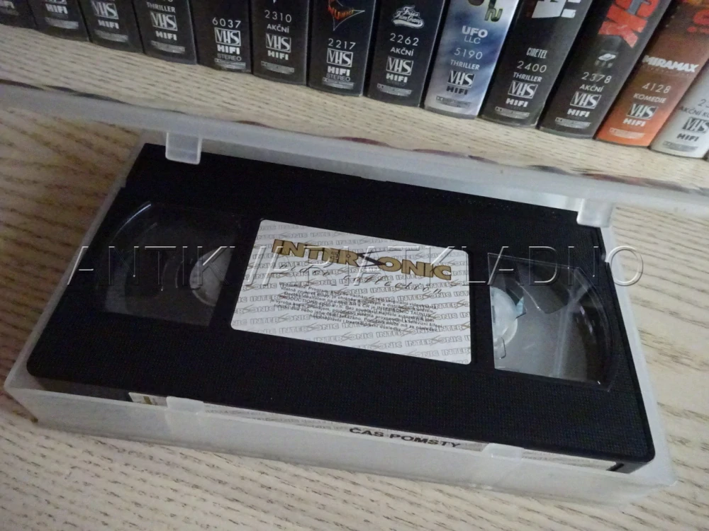 ČAS POMSTY, VHS