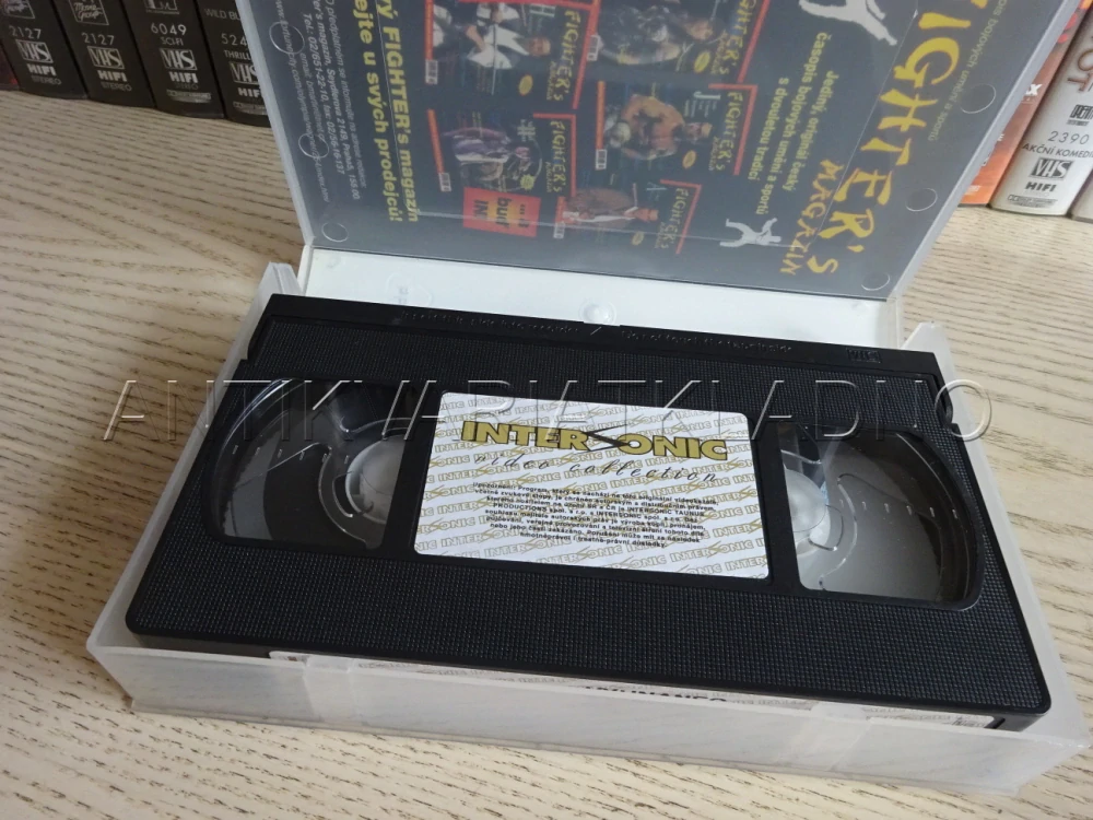 VYHNANEC, VHS