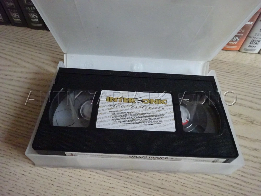 DRAČÍ DOUPĚ 2, VHS