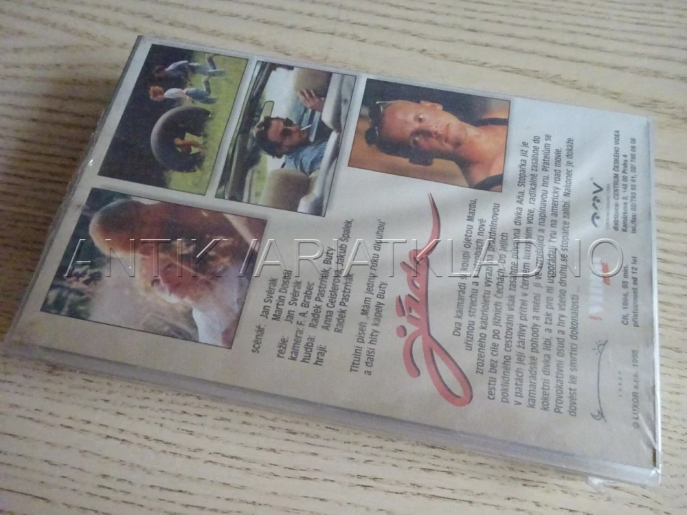 JÍZDA, VHS