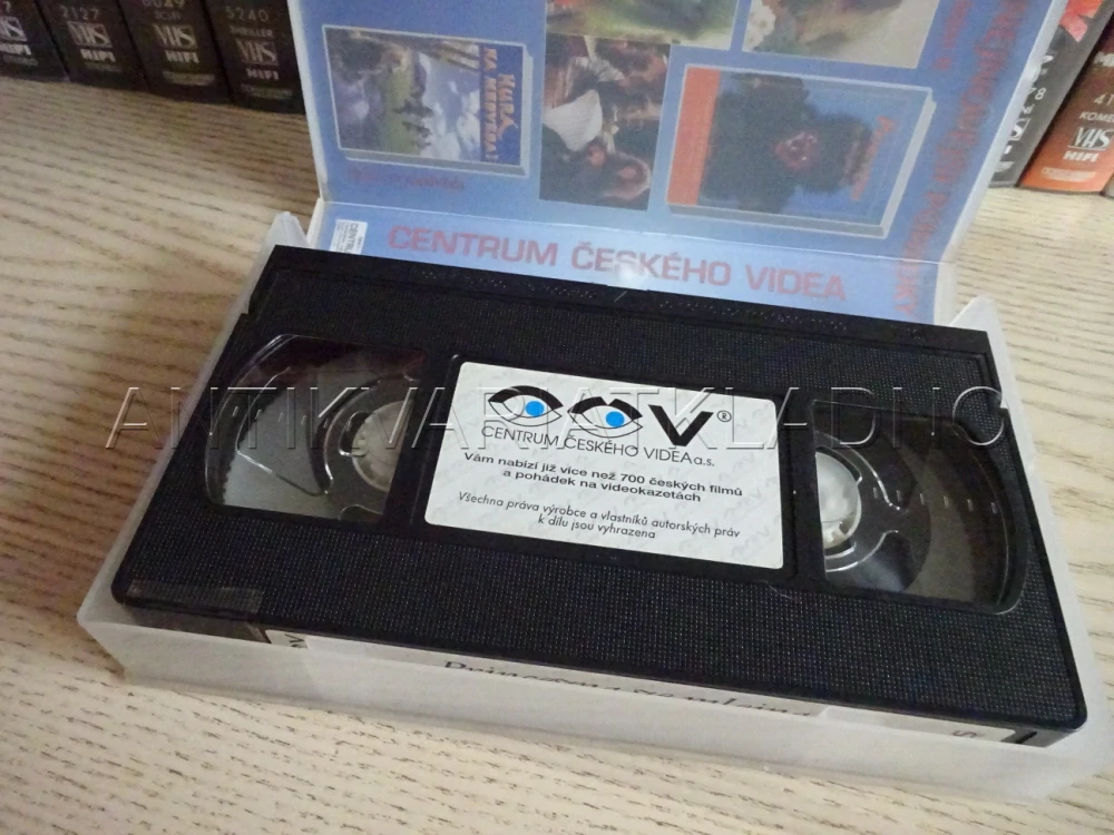 PRINCEZNA ZE MLEJNA II., VHS