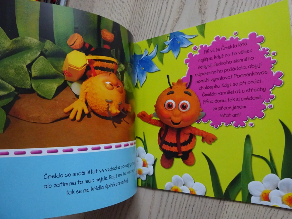 ČMELDA, FIFI A PŘÁTELÉ, FIFI Z KVĚTIKOVA, **an