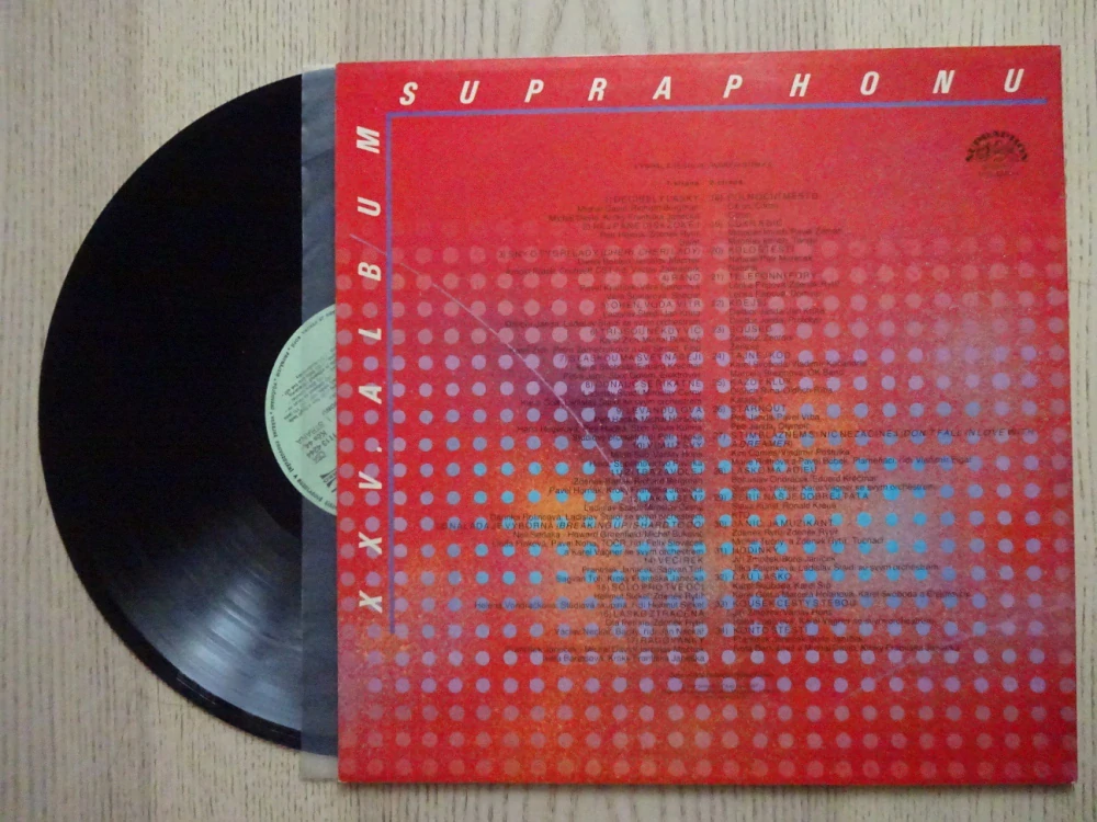 XXV. ALBUM SUPRAPHONU, KATAPULT, OLYMPIC, MICHAL DAVID, LP