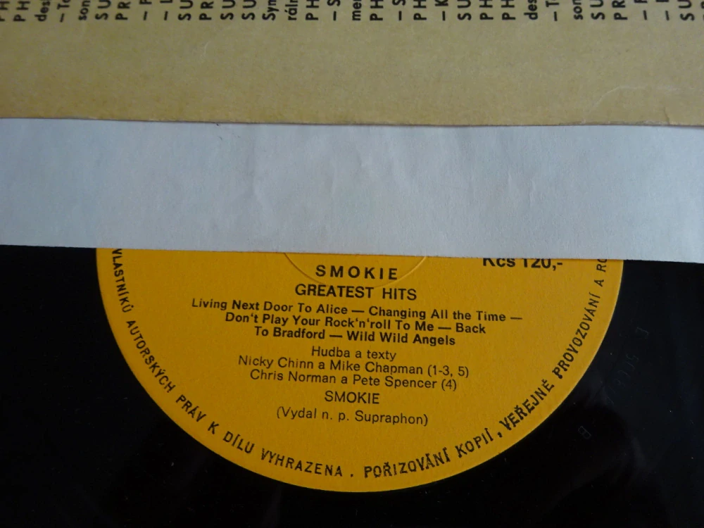 SMOKIE, GREATEST HITS, LP