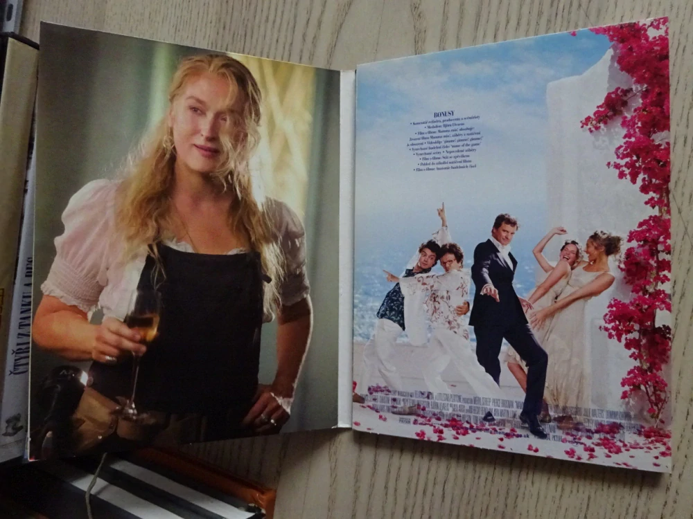MAMMA MIA!, DVD FILM