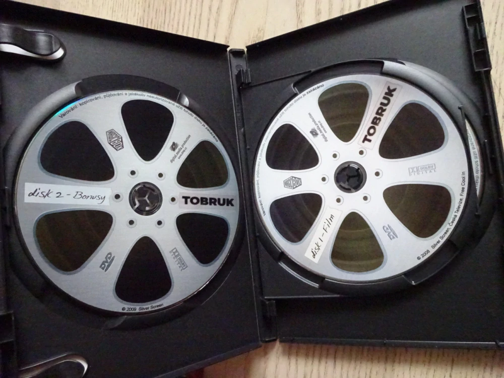 TOBRUK, DVD FILM