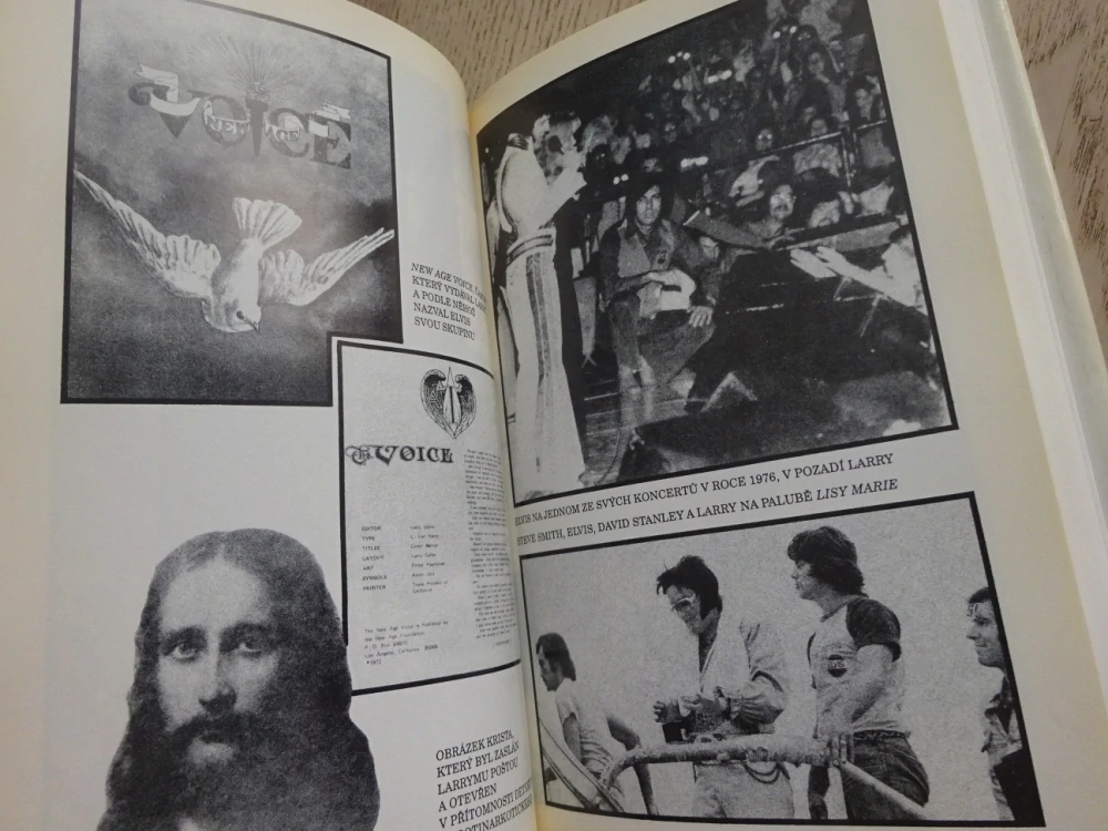 ELVIS PRESLEY, PRAVDIVÝ PŘÍBĚH O JEHO ŽIVOTĚ A SMRTI, LARRY GELLER, **an