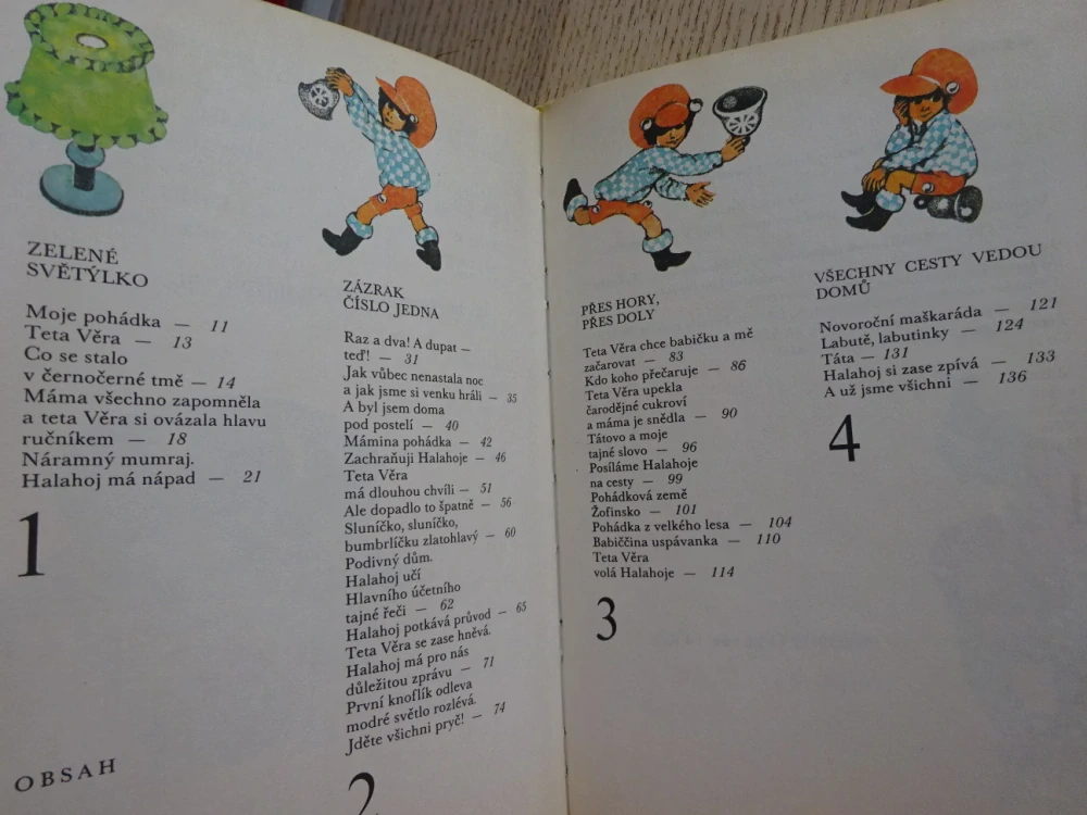 SKŘÍTEK HALAHOJ, GALINA DĚMYKINOVÁ, G. BALL, **an