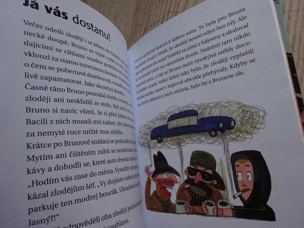 POLICEJNÍ KŘEČEK, DANIELA KROLUPPEROVÁ, **an