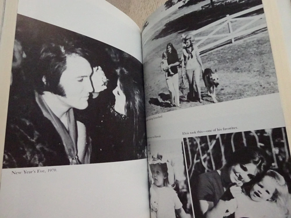 ELVIS AND ME, ELVIS PRESLEY, PRISCILLA BEAULIEU PRESLEY, **an