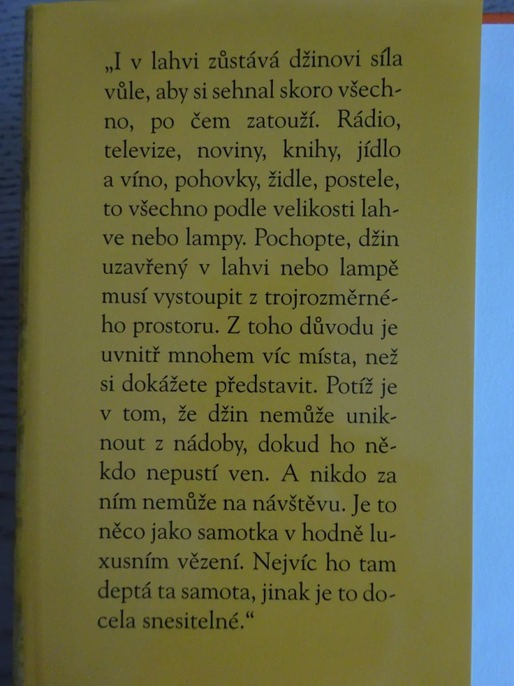 PROKLETÍ DŽINŮ, FARAONOVA KLETBA, P. B. KERR, **an