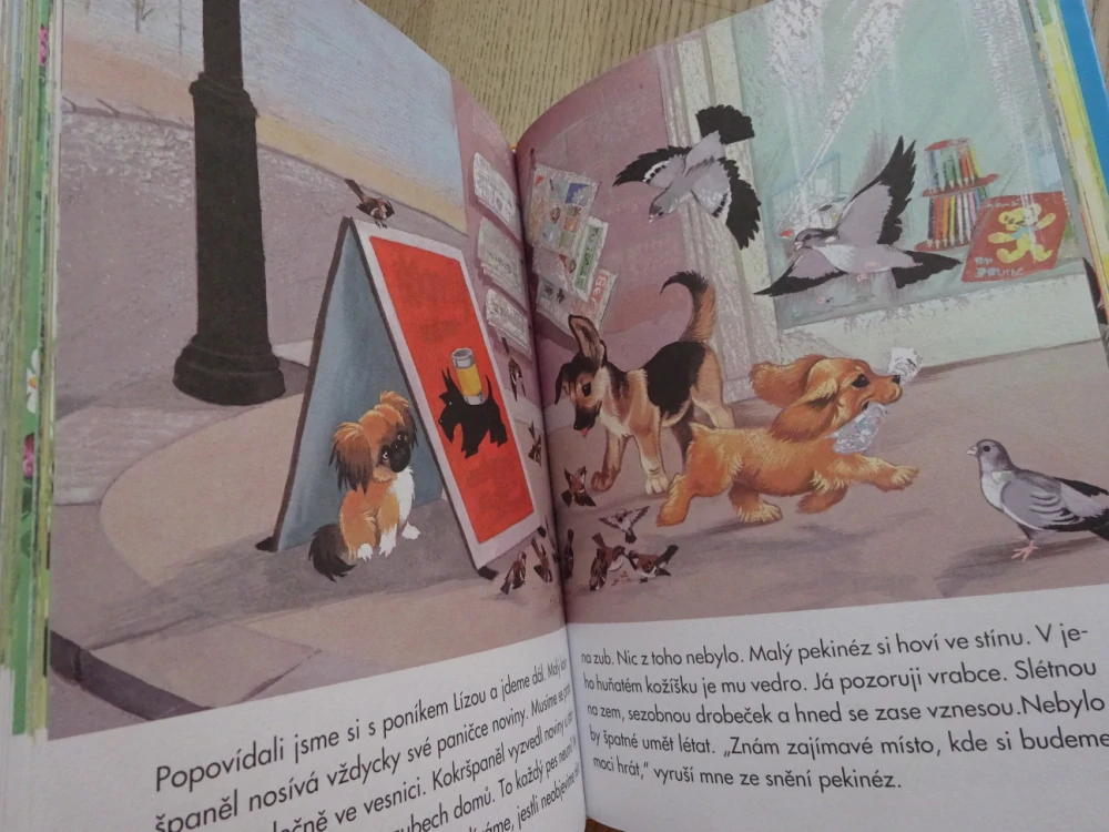 VESELÉ PŘÍHODY ZVÍŘÁTEK, **an