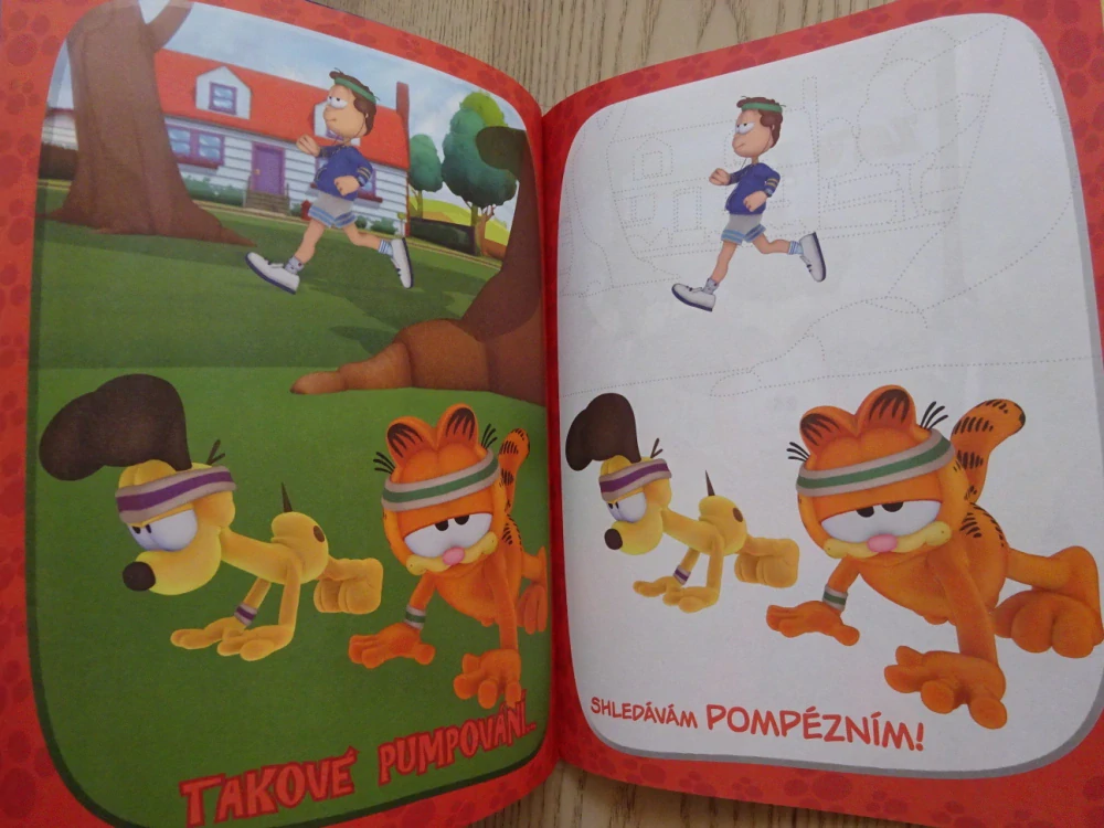 GARFIELD A SPOL., ALBIN MICHEL, **an