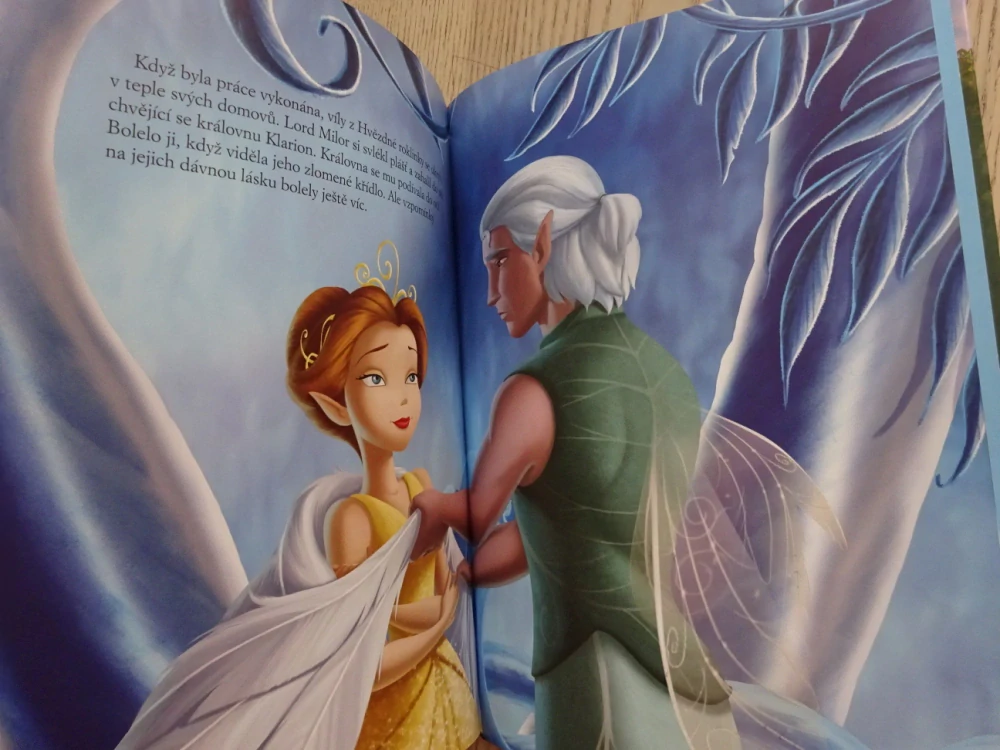 ZVONILKA: TAJEMSTVÍ KŘÍDEL, VÍLY, WALT DISNEY, **an