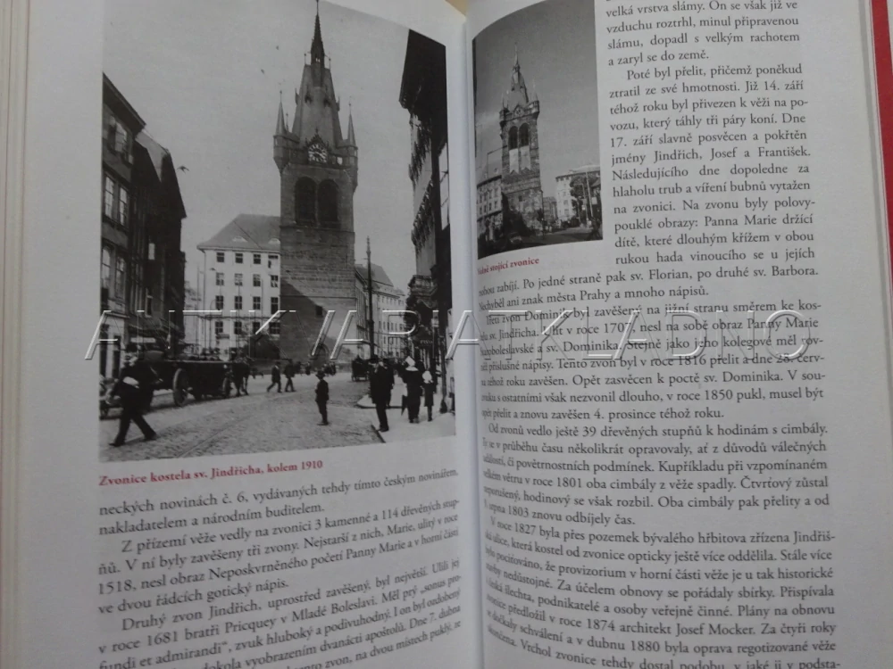 VĚŽE V DĚJINÁCH STOVĚŽATÉ PRAHY, EVA HRUBEŠOVÁ, JOSEF HRUBEŠ, **an