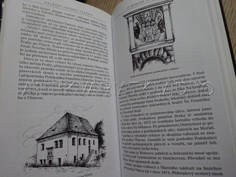 PRAŽSKÝ CHODEC VYPRÁVÍ..., PRAHA, EDUARD ŠKODA, **an