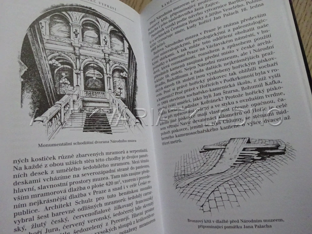 PRAŽSKÝ CHODEC VYPRÁVÍ... II, PRAHA, EDUARD ŠKODA, **an