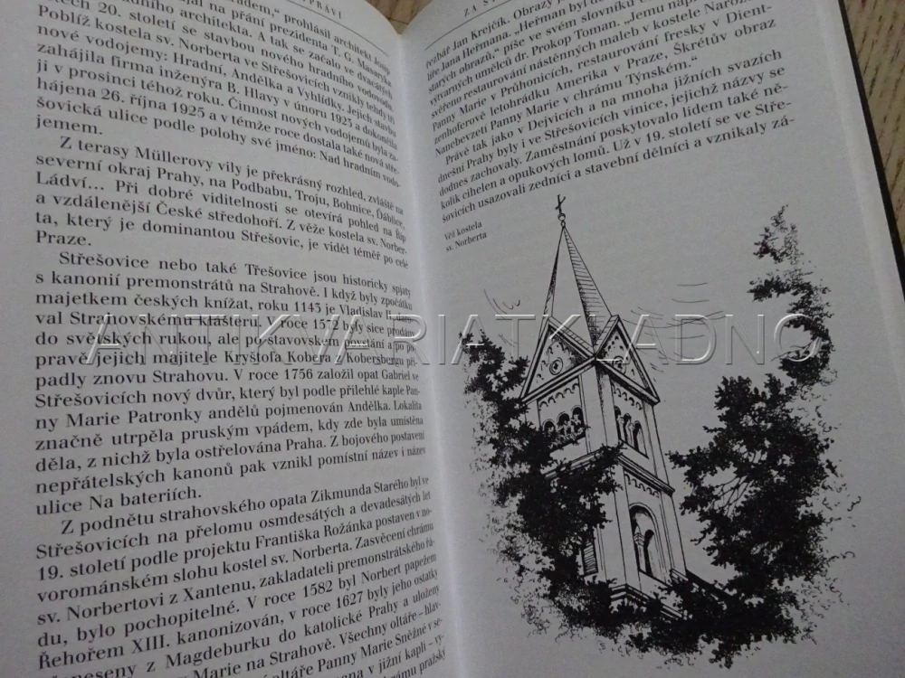 PRAŽSKÝ CHODEC VYPRÁVÍ... III, PRAHA, EDUARD ŠKODA, **an