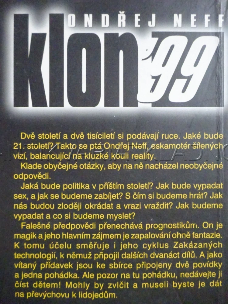 KLON '99, ONDŘEJ NEFF, **an