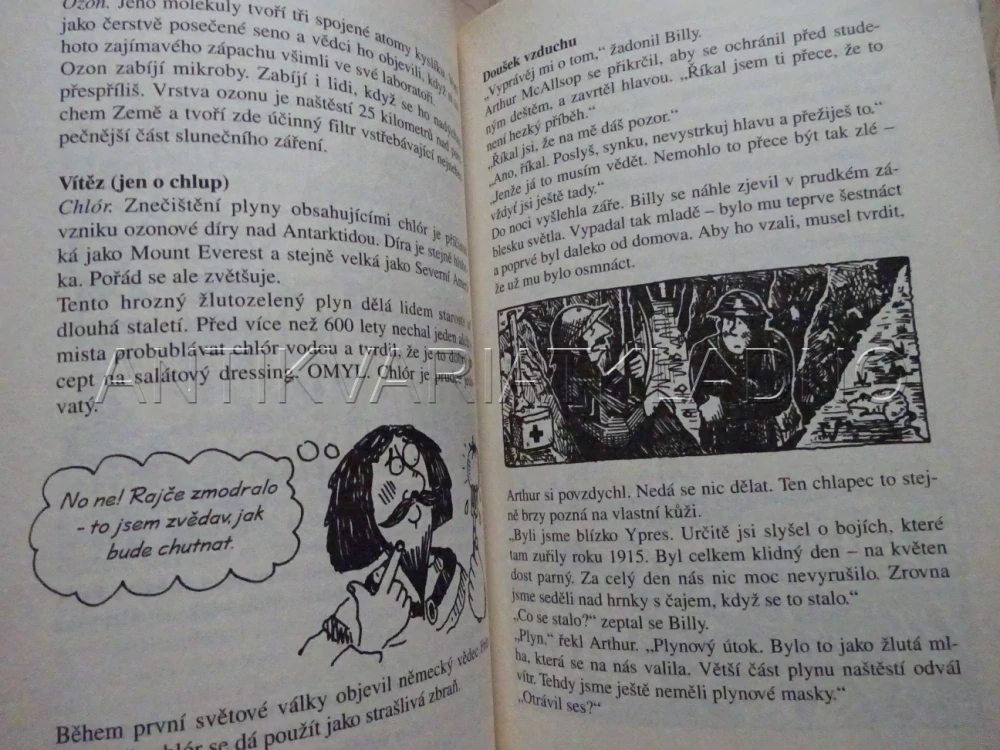 CHEMICKÝ CHAOS, NICK ARNOLD, **an
