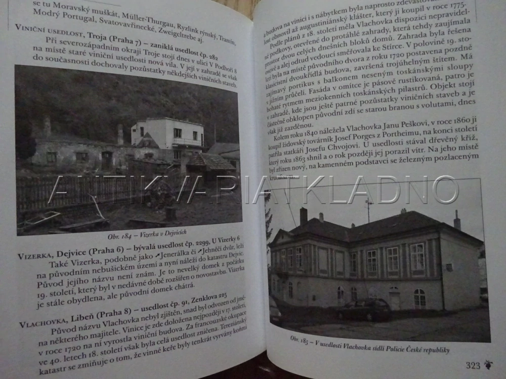 PRAŽSKÉ USEDLOSTI, BARBORA LAŠTOVKOVÁ, PRAHA, **an