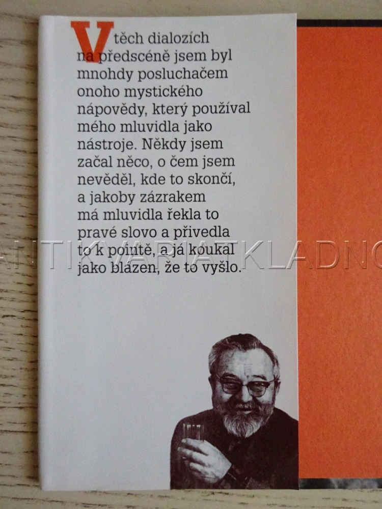 WERICHOVO DIVADLO ABC, VLADIMÍR JUST, **an