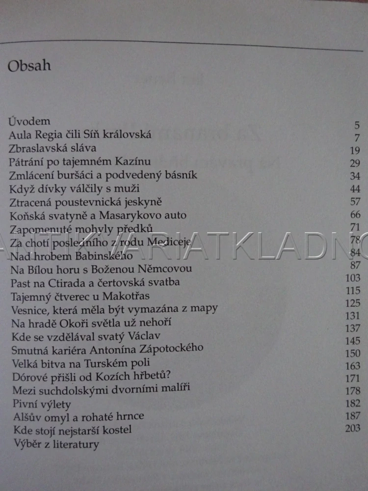 TAJEMNÉ STEZKY, ZA BRANAMI PRAHY, JAN BAUER, **an