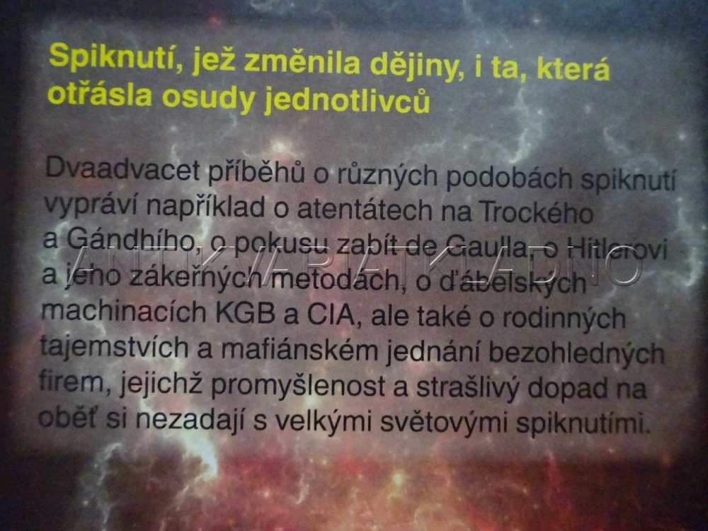SPIKNUTÍ, KDYŽ SE LIDÉ SPOLČÍ, ABY ZABILI, PIERRE BELLEMARE, **an