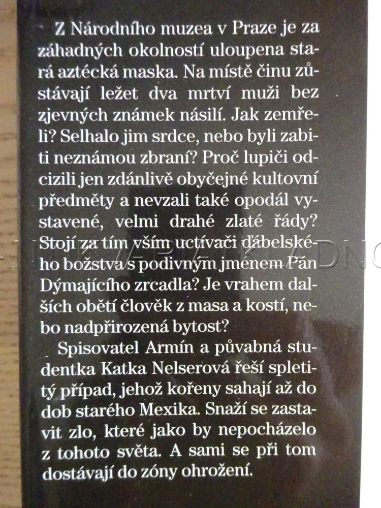 MASKA SMRTI, ARNOŠT VAŠÍČEK, **an