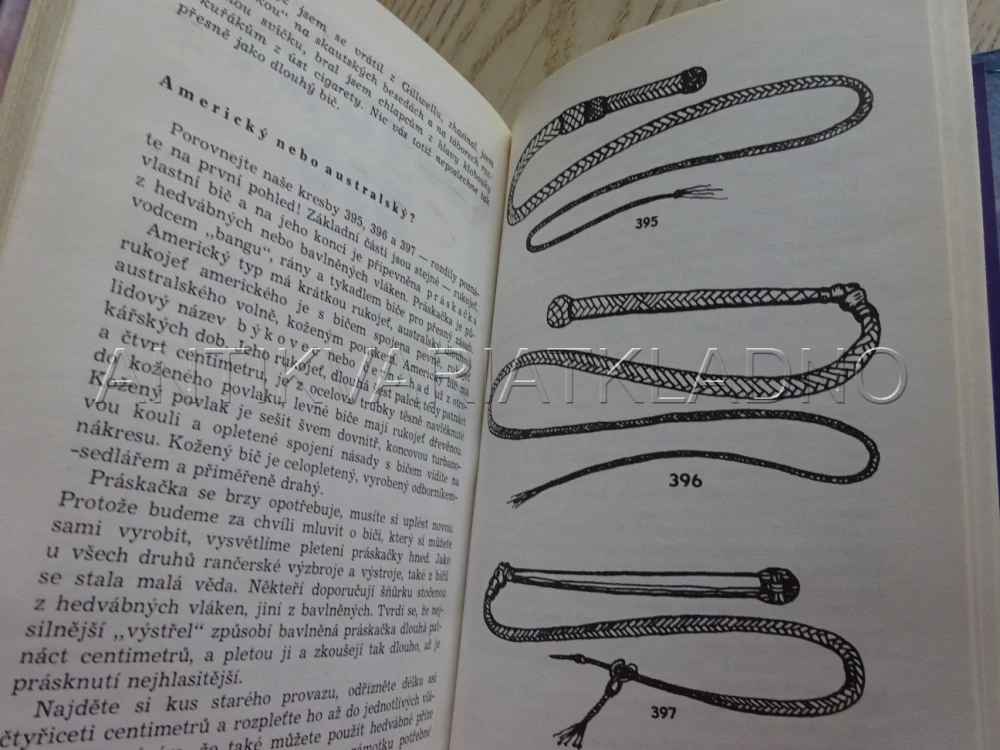 UZLY A LASO, F.A. ELSTNER, **an