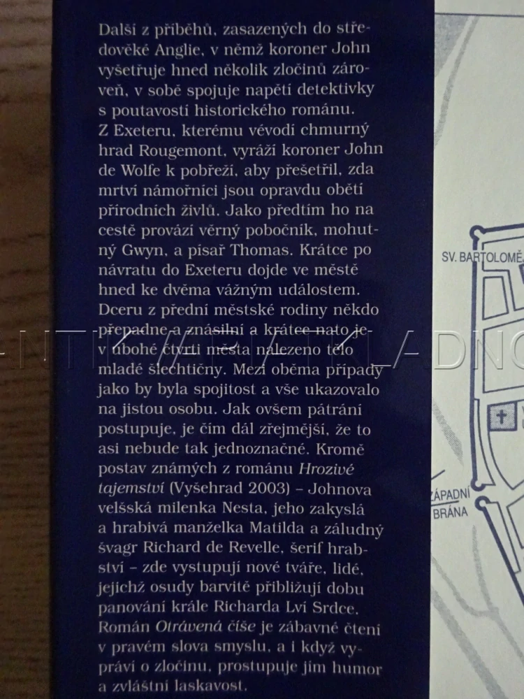 OTRÁVENÁ ČÍŠE, BERNARD KNIGHT, **an