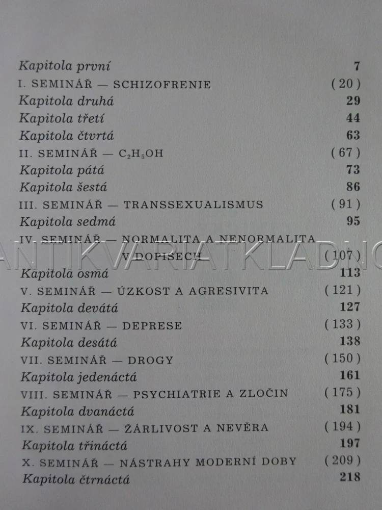 PAVILON 4, JAN CIMICKÝ, **an