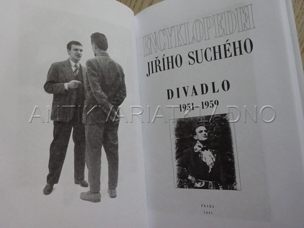 ENCYKLOPEDIE JIŘÍHO SUCHÉHO 8, DIVADLO, **an