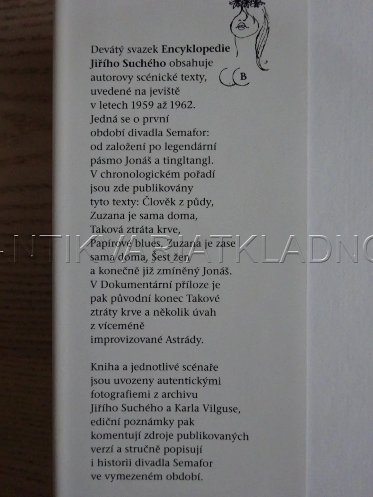 ENCYKLOPEDIE JIŘÍHO SUCHÉHO 9, DIVADLO, **an