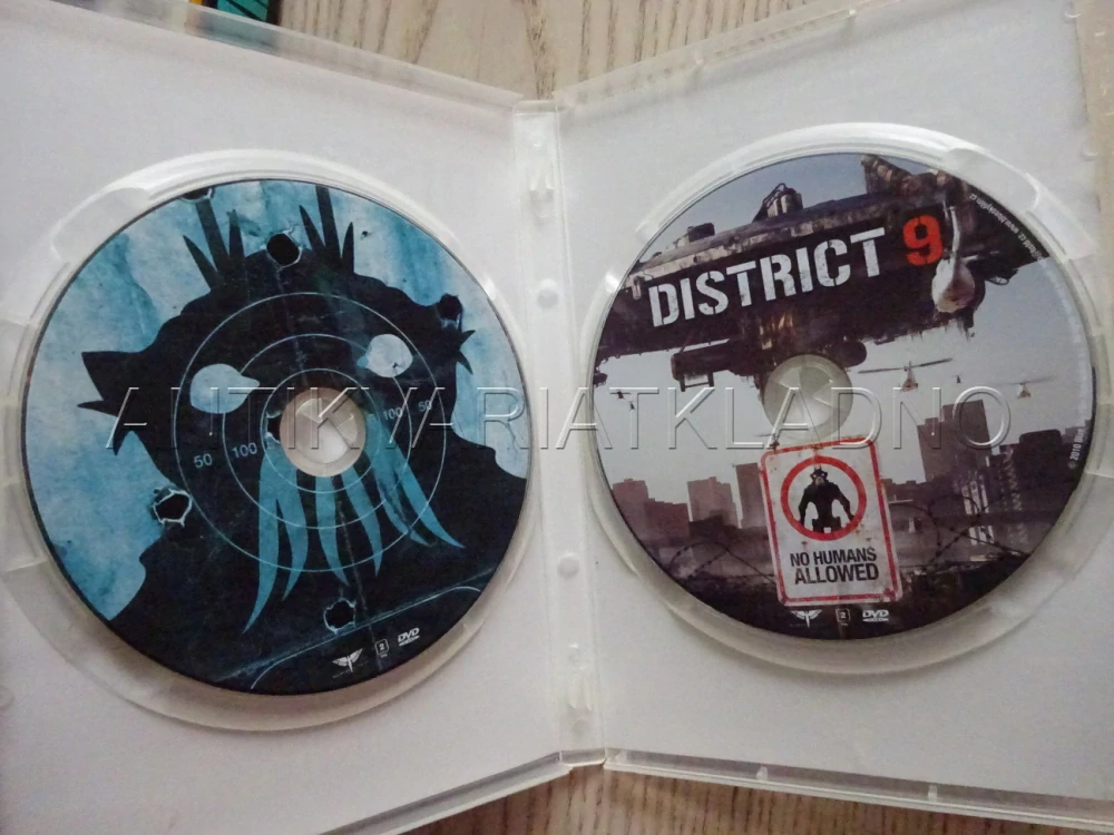 DISTRICT 9, DVD FILM