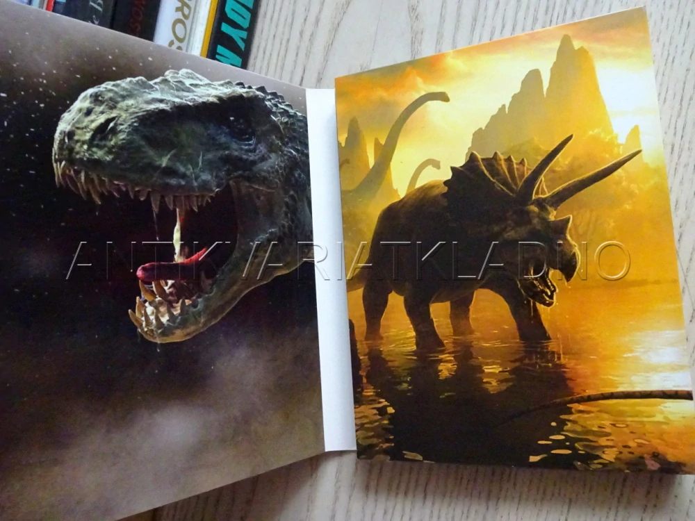 KDYŽ DINOSAUŘI VLÁDLI SVĚTU, DVD FILM DOKUMENT