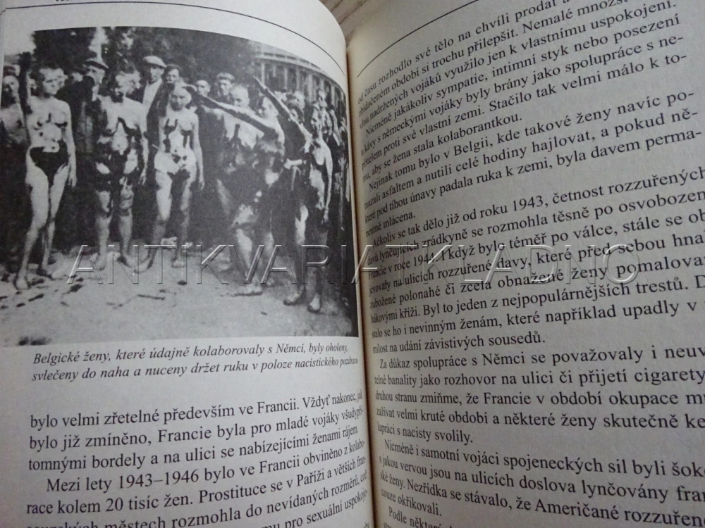 PROSTITUCE V NACISTICKÝCH TÁBORECH, VÁCLAV MIKO, **an