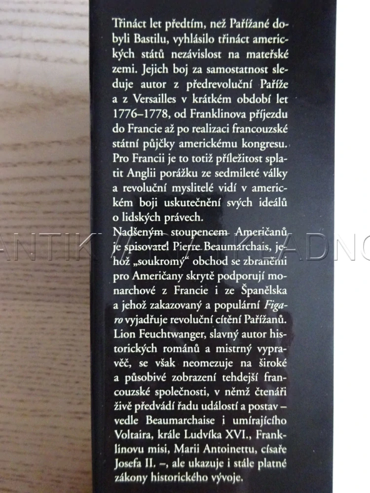 LIŠKY NA VINICI, LION FEUCHTWANGER, **an