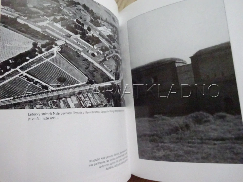 ÚTĚK Z MALÉ PEVNOSTI TEREZÍN, MILOŠ EŠNER, **an